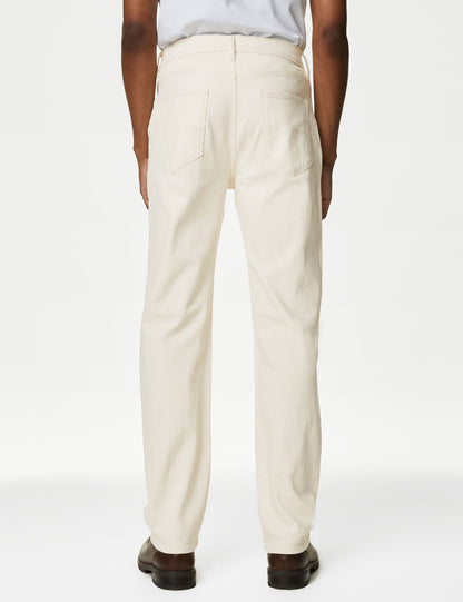 Straight Fit Jean Pantolon