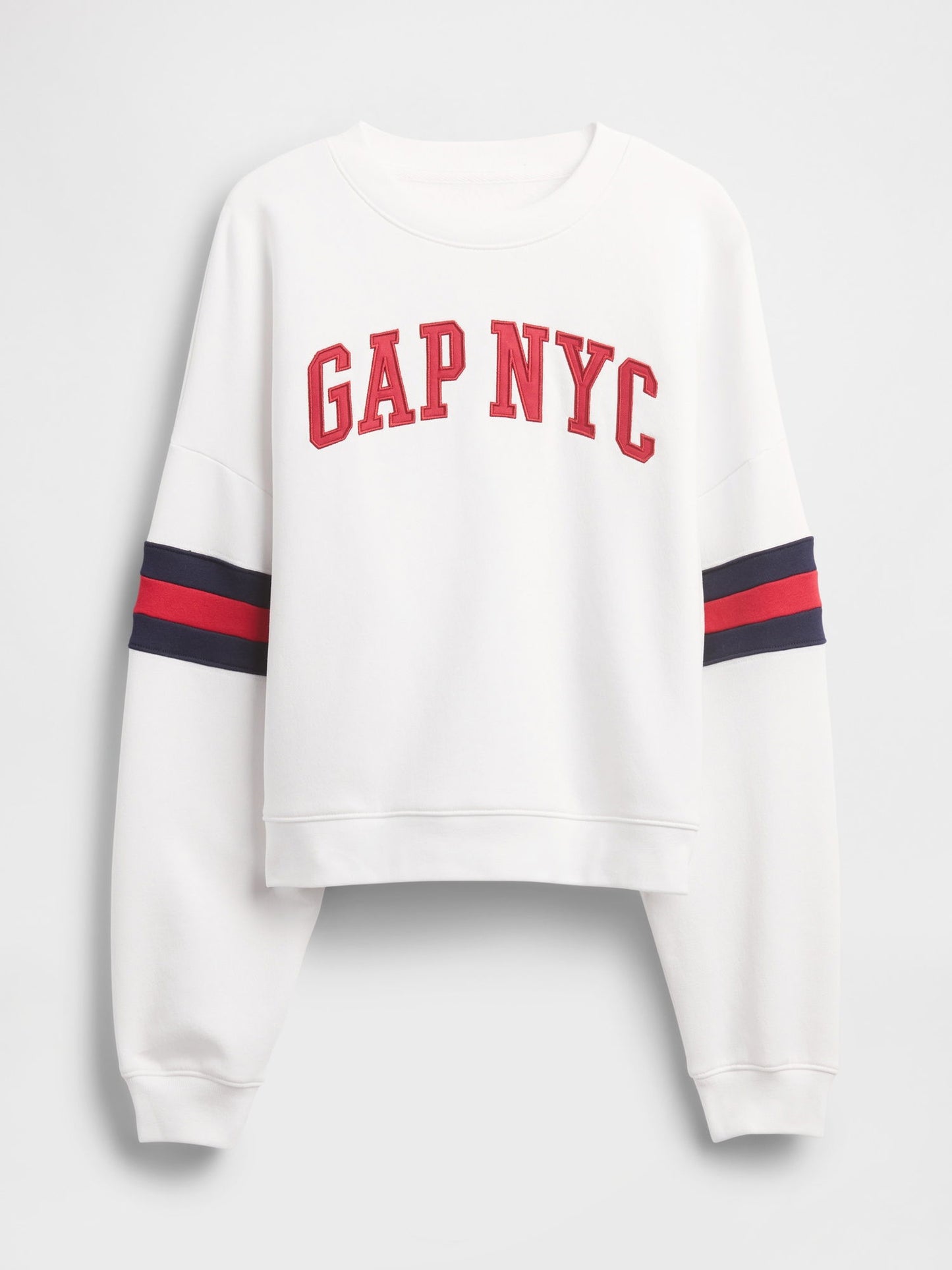 Beyaz Vintagesoft Logo Wedge Sweatshirt