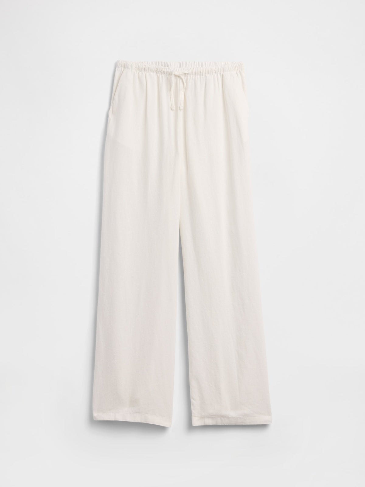 Turuncu Relaxed Pull-on Wide-leg Pantolon