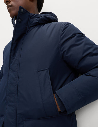 Thermowarmth Dolgulu Kapüşonlu Parka