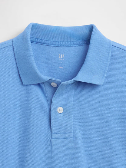Mavi Pique Polo T-shirt