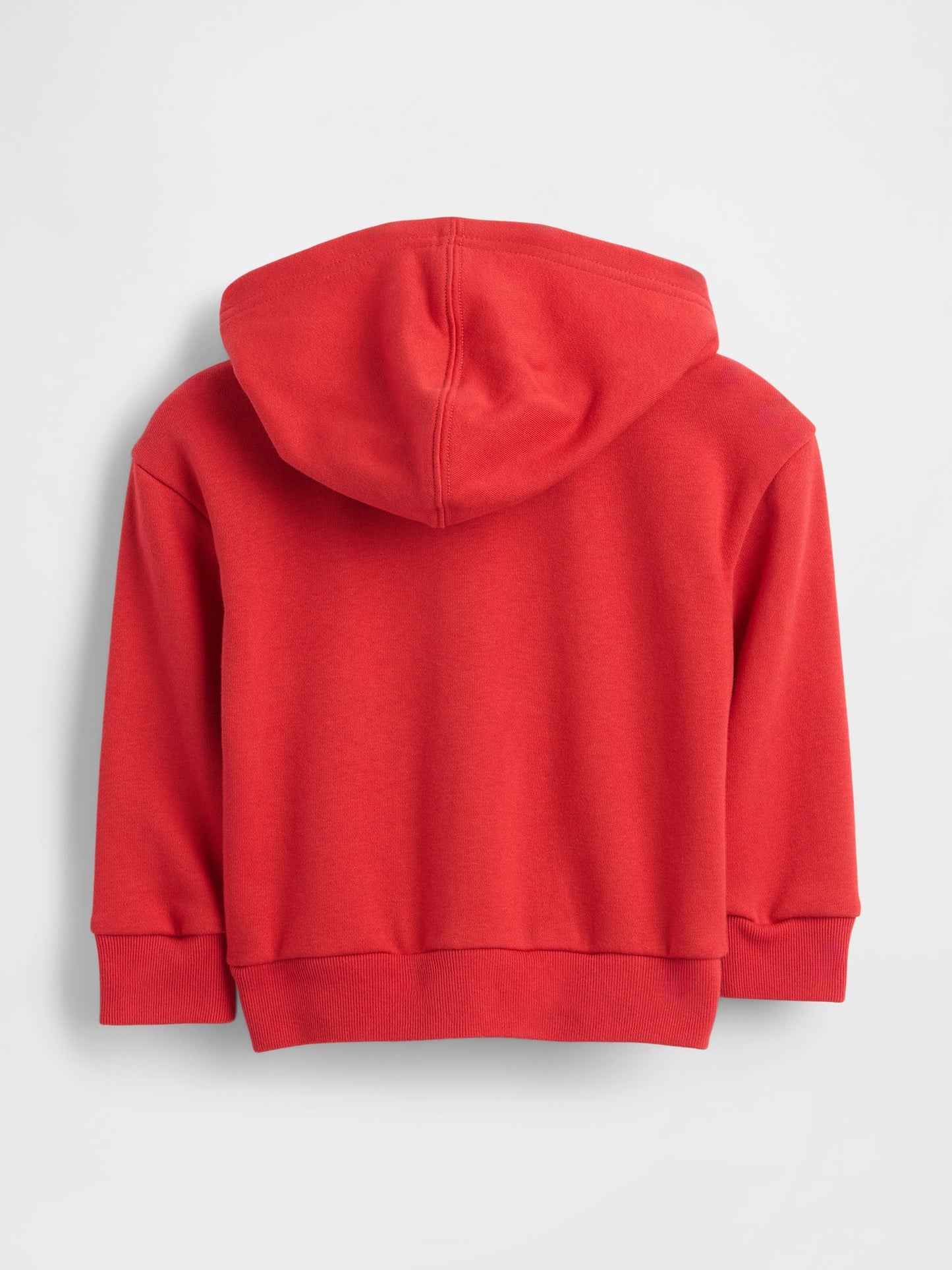 Kırmızı Gap Logo Relaxed Fermuarlı Sweatshirt