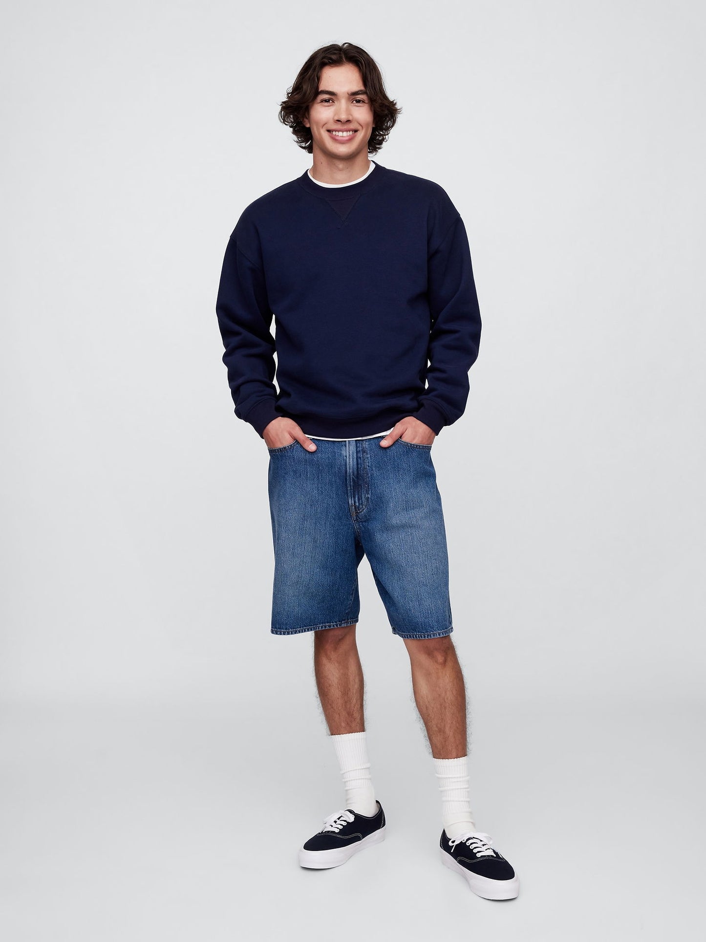 Mavi Supersoft Loose Denim Şort