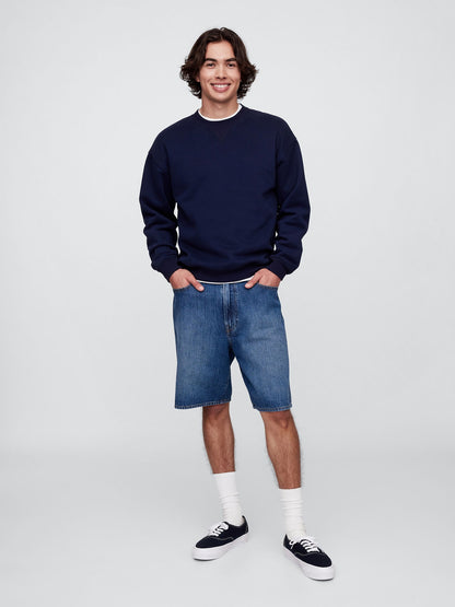 Mavi Supersoft Loose Denim Şort