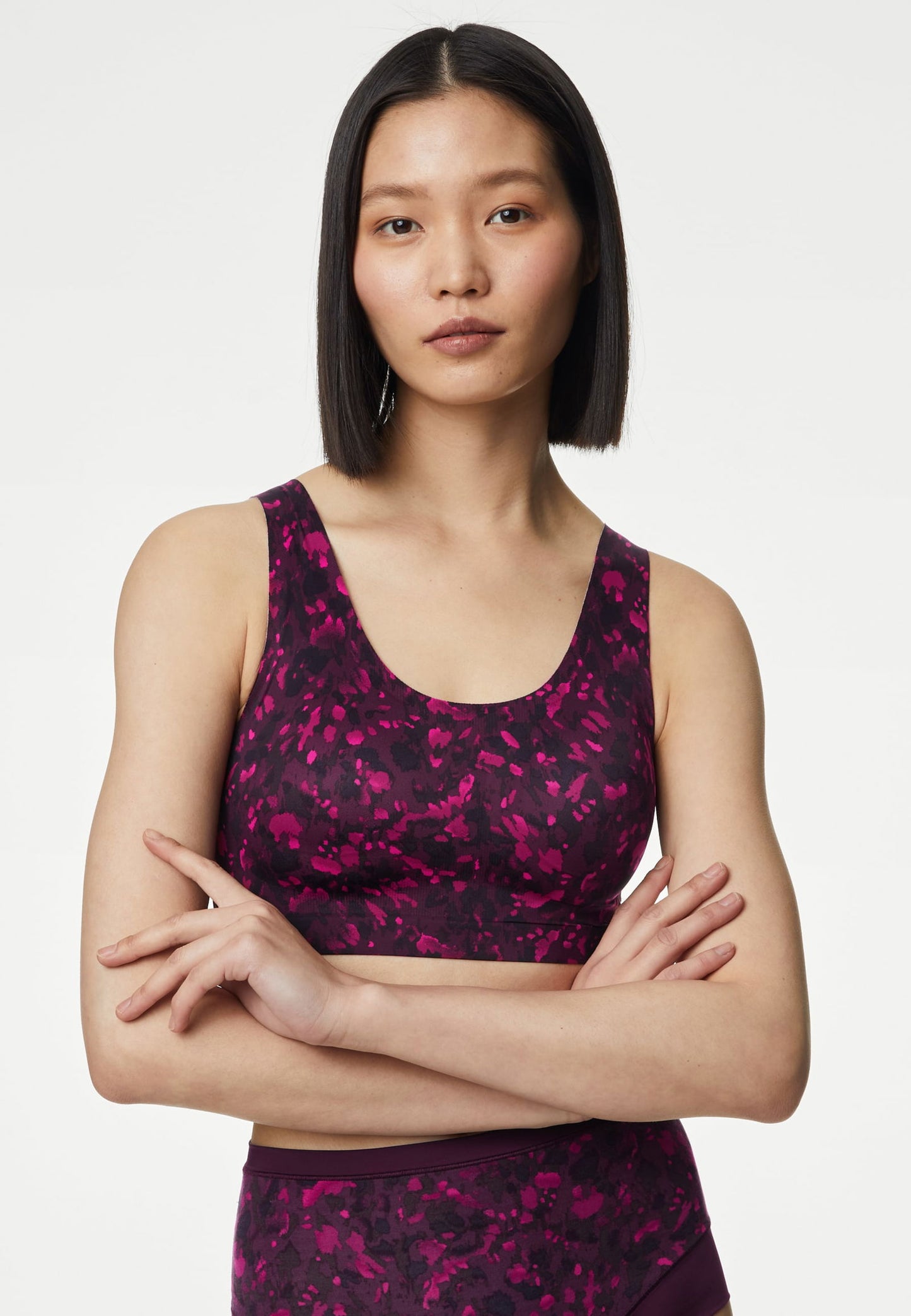 Flexifit:trade_mark: Balensiz Crop Top Sütyen