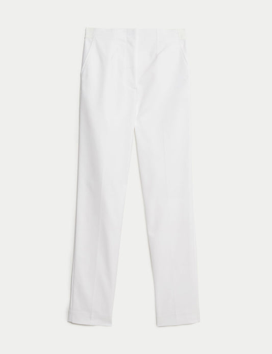 Pamuk Karışımlı Slim Fit Grazer Pantolon
