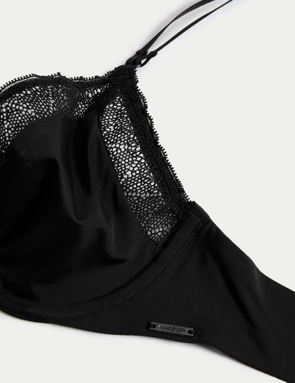 Boston Microfiber Dantel Detaylı Telsiz Sütyen