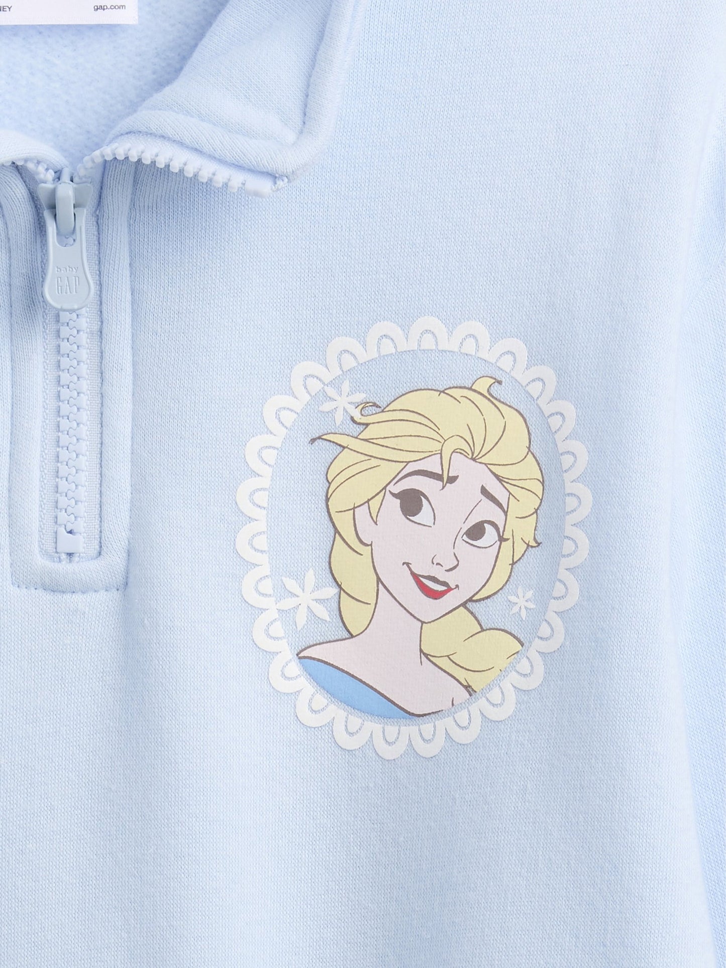 Açık Mavi Disney Two-piece Outfit Set