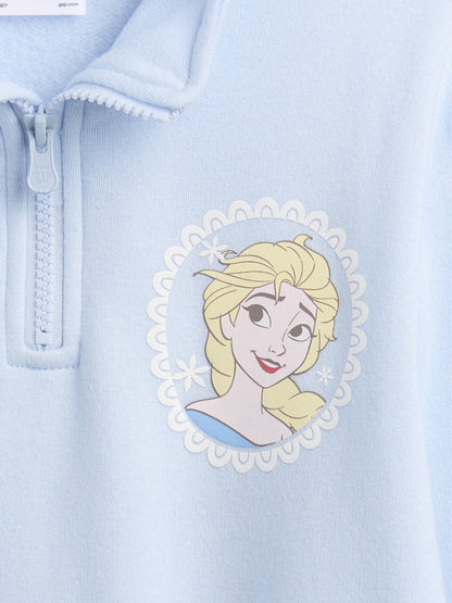 Açık Mavi Disney Two-piece Outfit Set