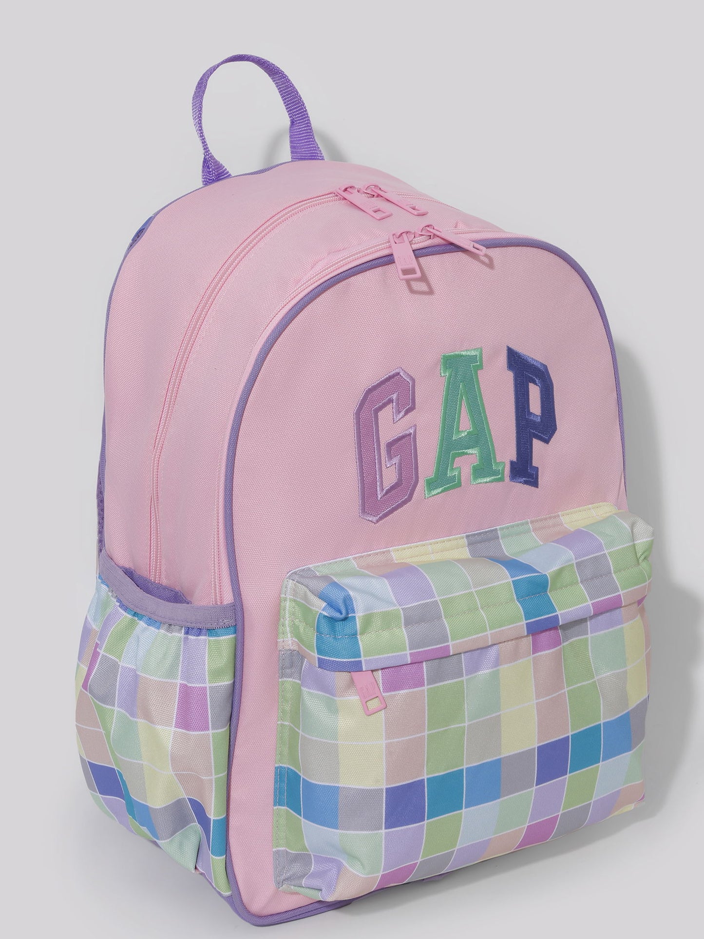 Pembe Gap Logo Çift Bölmeli Sırt Çantası