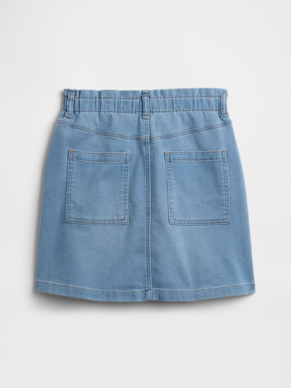 Mavi Paperbag Sweatpant Jean Utility Etek
