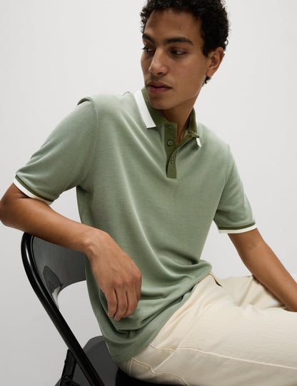 Soft Polo Yaka T-shirt