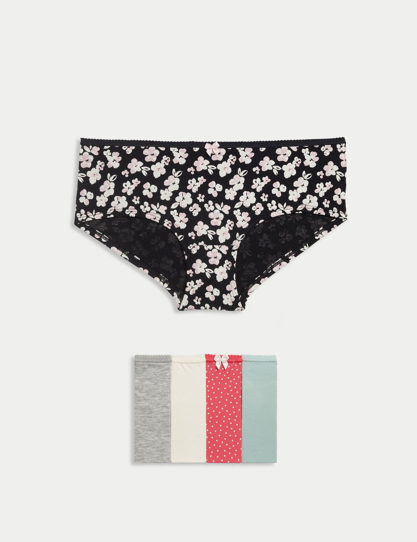 5'li Cotton Lycra® Short Külot Seti