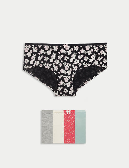 5'li Cotton Lycra® Short Külot Seti