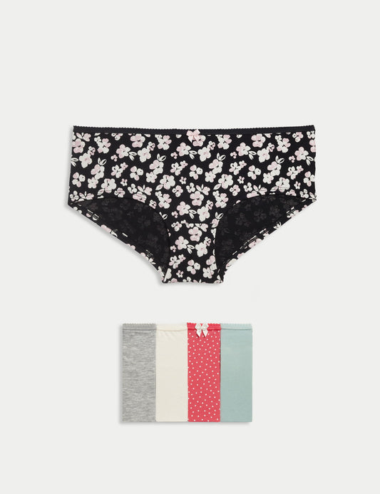 5'li Cotton Lycra® Short Külot Seti