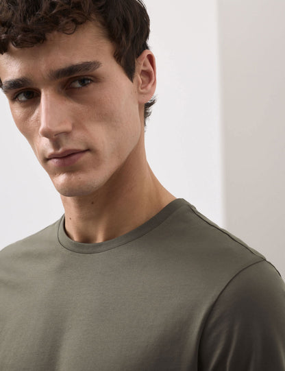Pure Supima:registered: Slim Fit Premium Pamuklu T-shirt