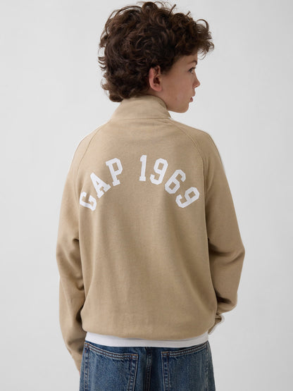 Bej Vintagesoft 1969 Logo Spor Ceket