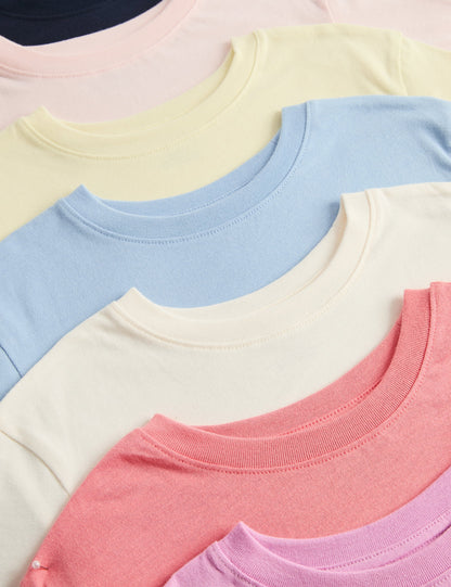 7'li T-shirt Seti