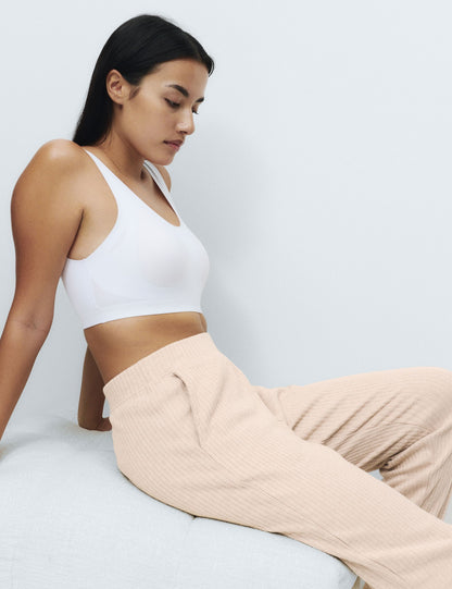 Ribana Manşet Detaylı Pijama Altı