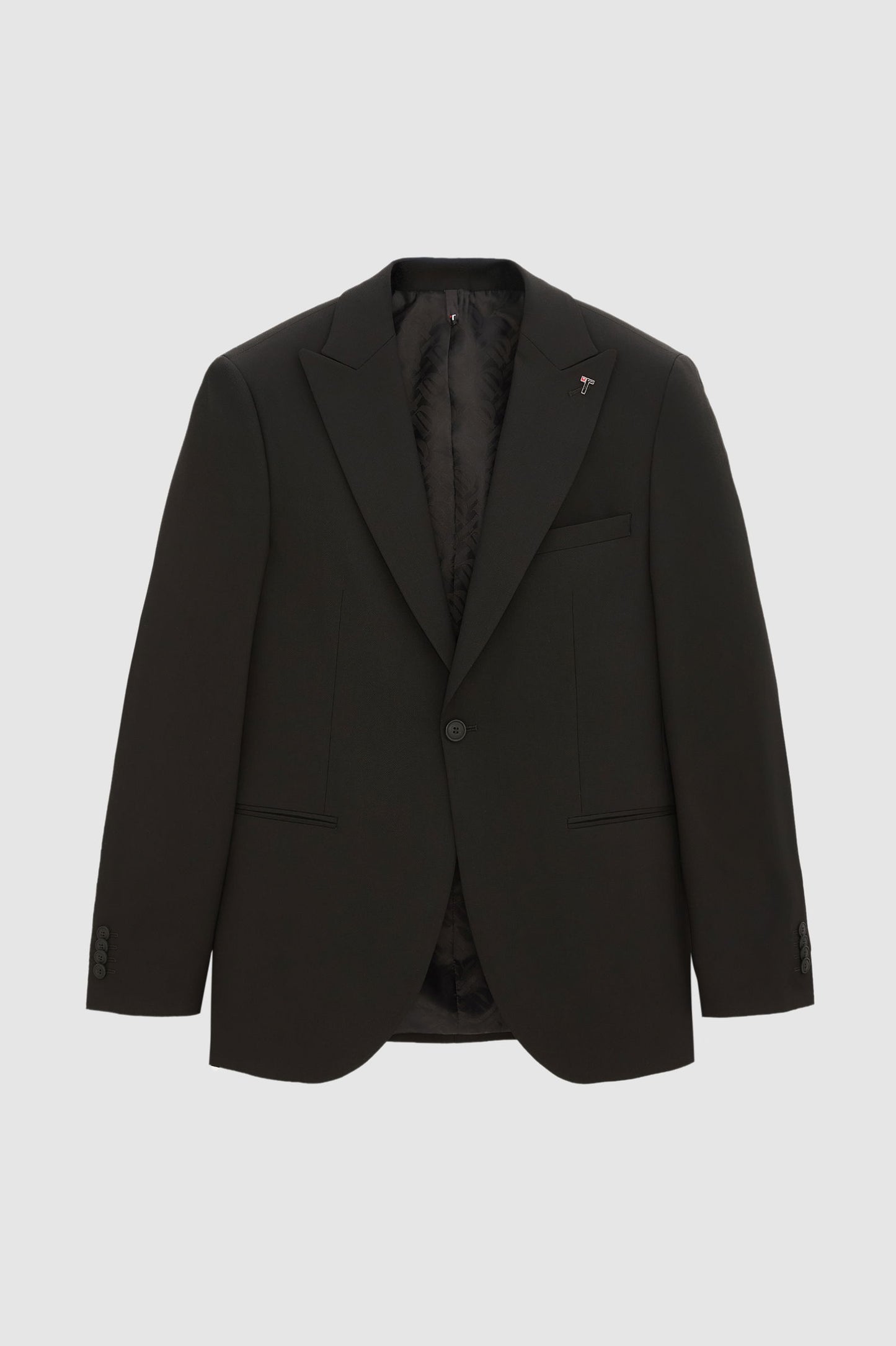 Tween Slim Fit Siyah Takim Elbise