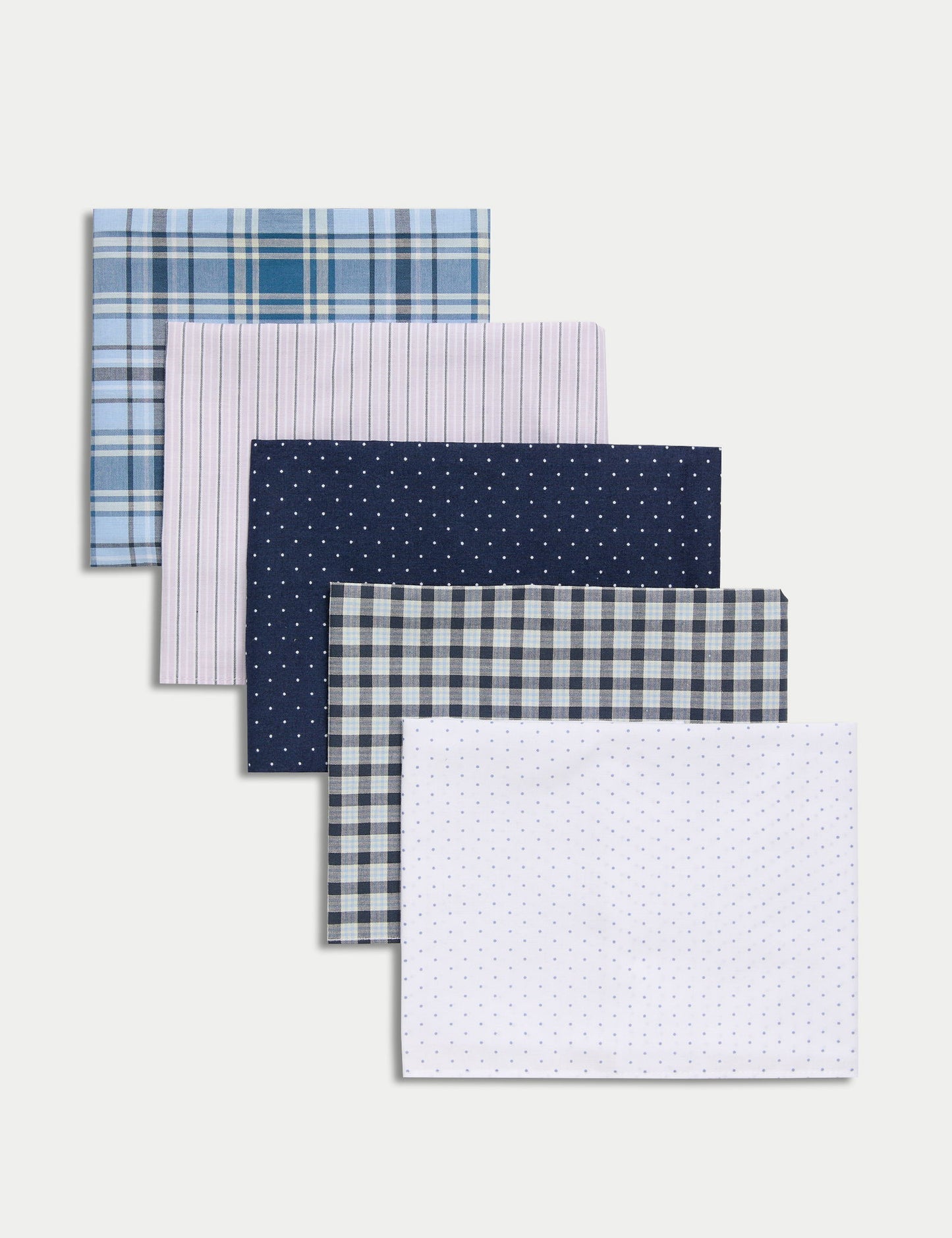5pk Check Hankies