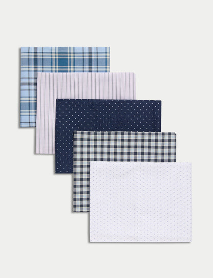 5pk Check Hankies