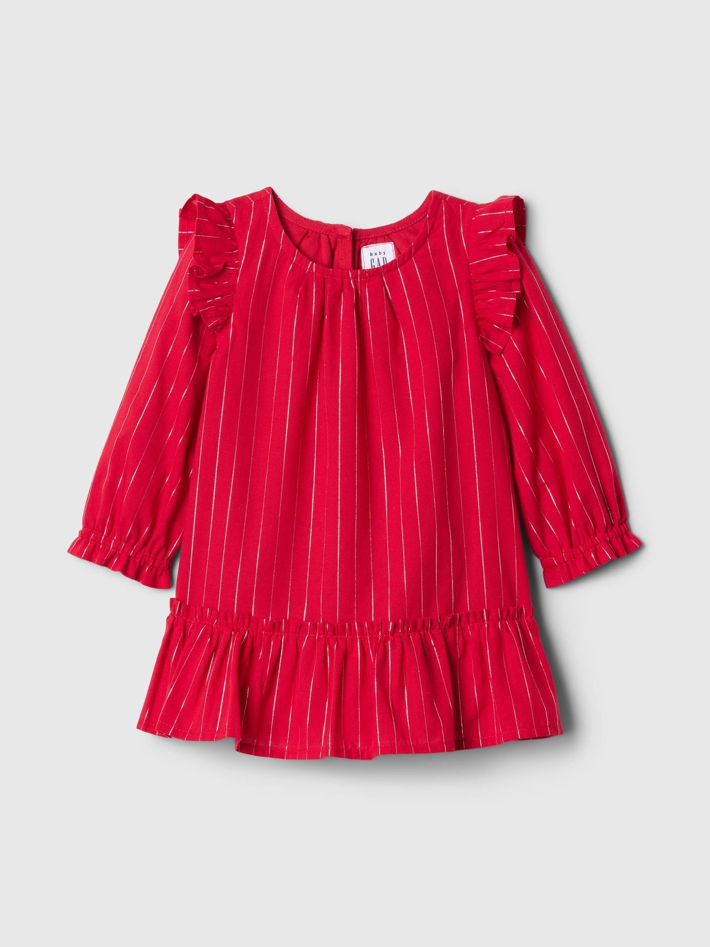 Kırmızı Çizgili 2'li Outfit Set