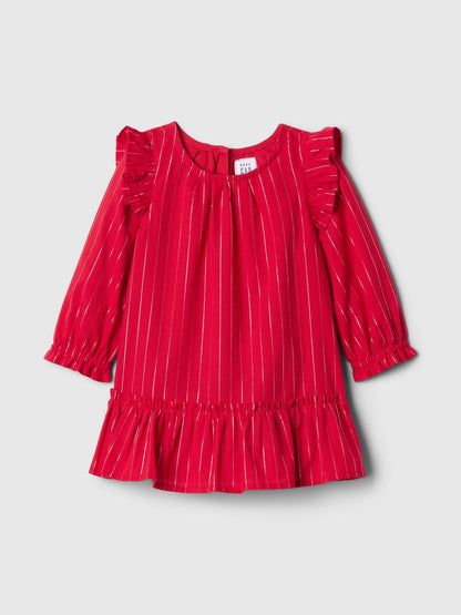 Kırmızı Çizgili 2'li Outfit Set