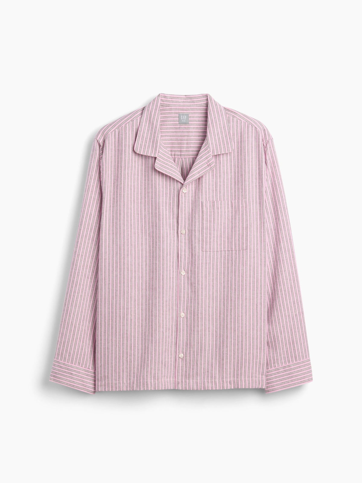 Açık Pembe Softest Flannel Gömlek Pijama Üstü