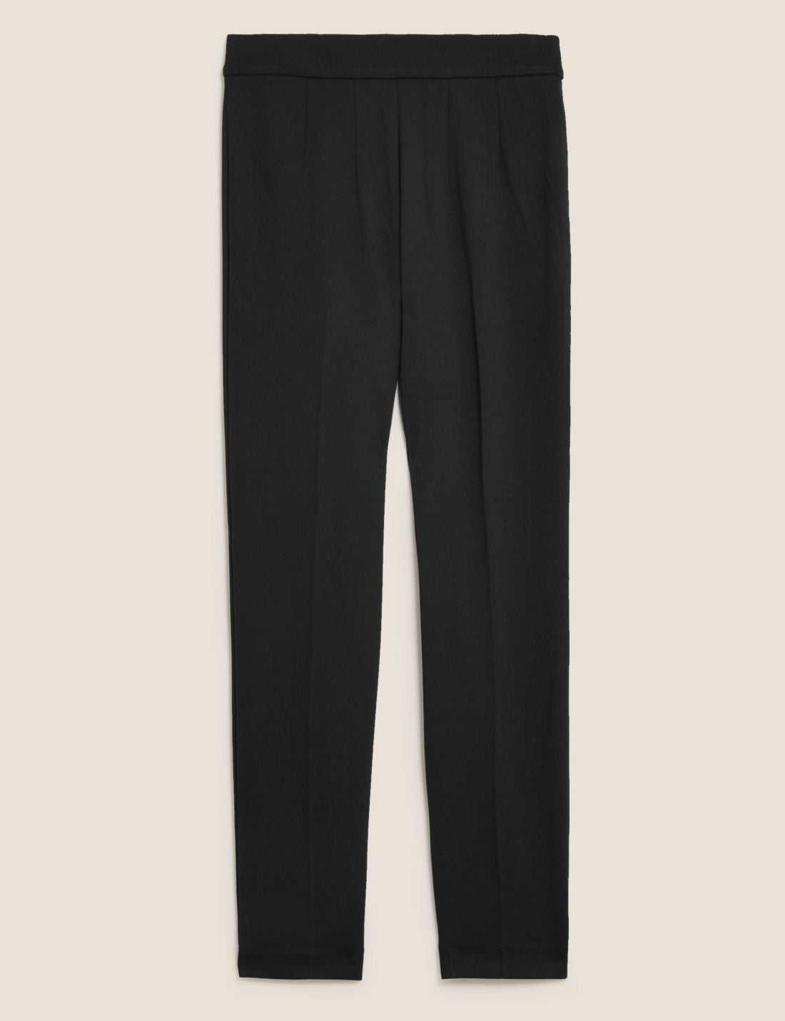 Slim Fit Ankle Grazer Pantolon