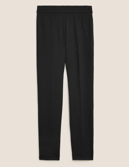 Slim Fit Ankle Grazer Pantolon