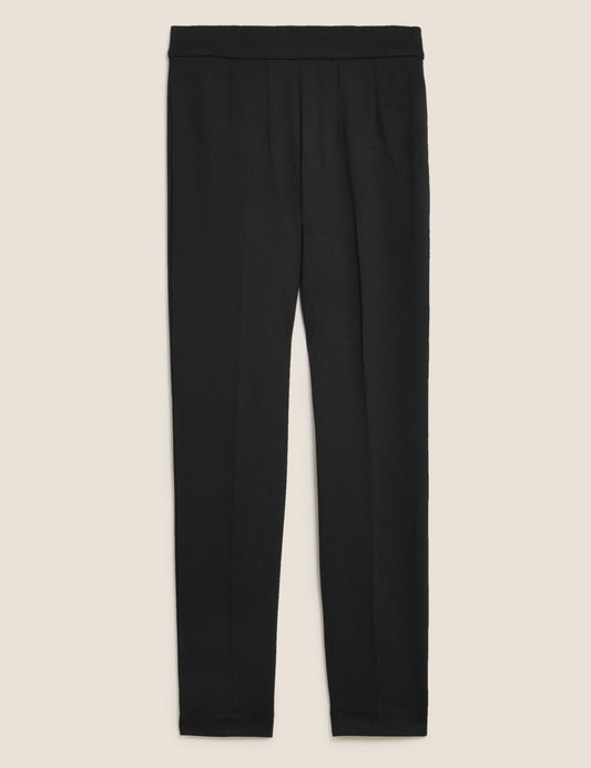 Slim Fit Ankle Grazer Pantolon