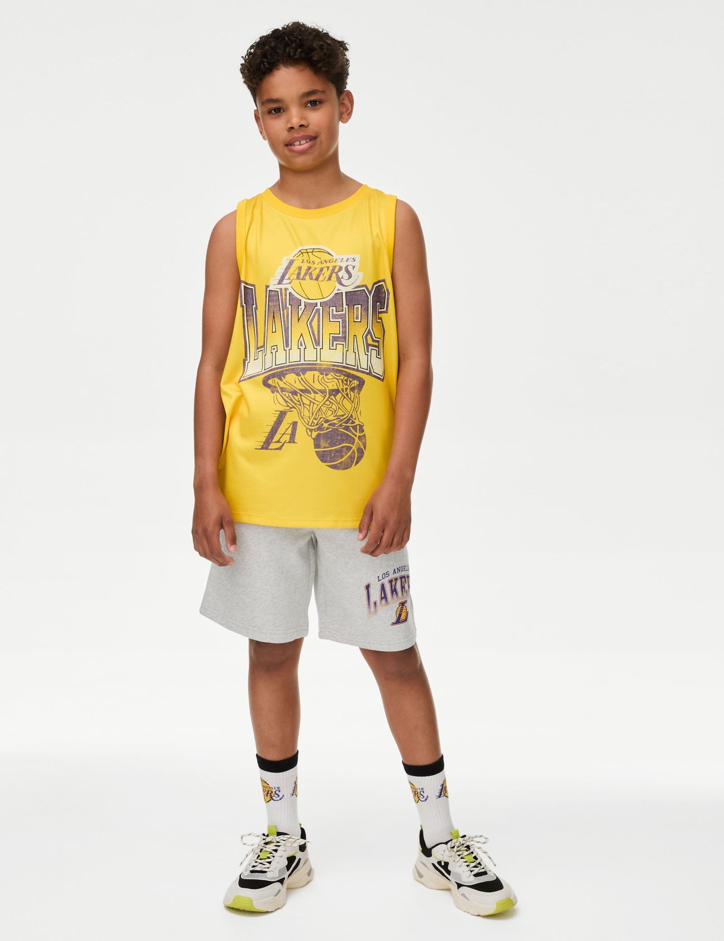 Nba Temalı Şort