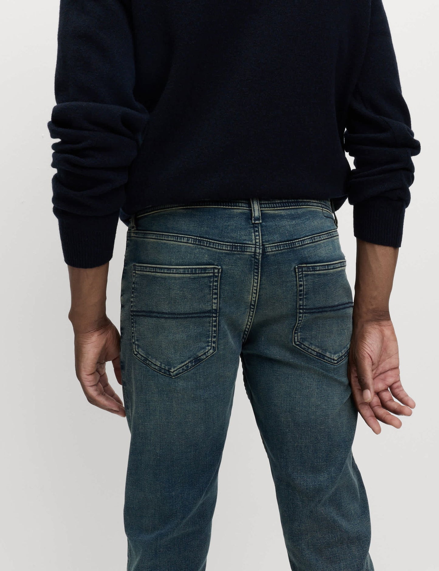 Slim Fit Kot Pantolon