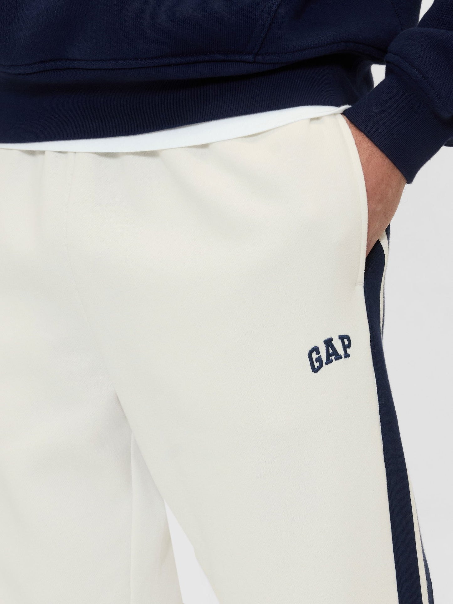 Açık Gri Vintagesoft Gap Logo Eşofman Altı