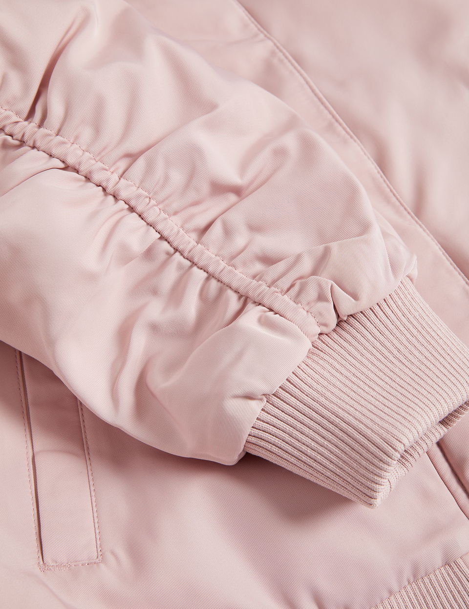 Regular Fit Saten Bomber Ceket (6-16 Yaş)
