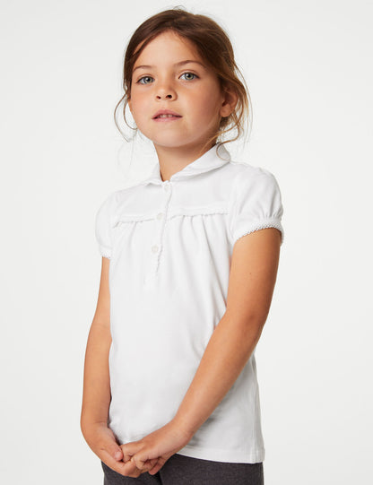 2'li Polo Yaka T-shirt (2-18 Yaş)