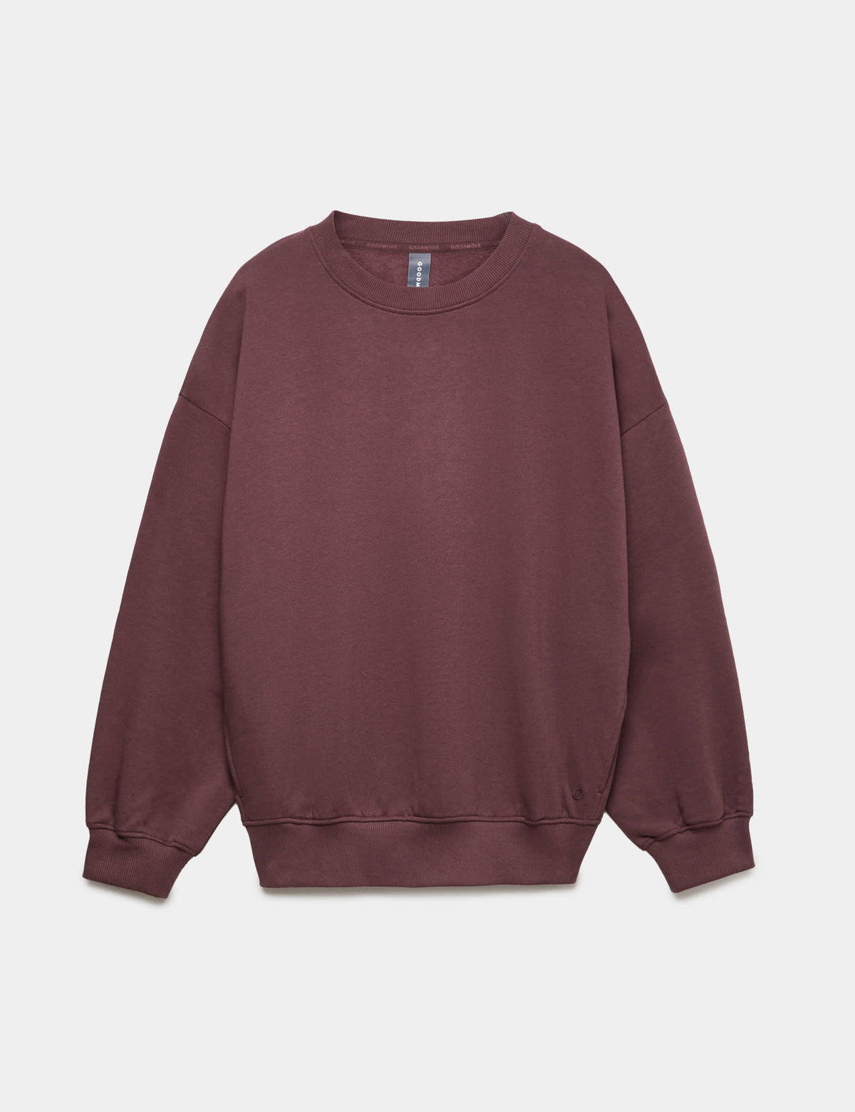 Pamuklu Oversize Sweatshirt