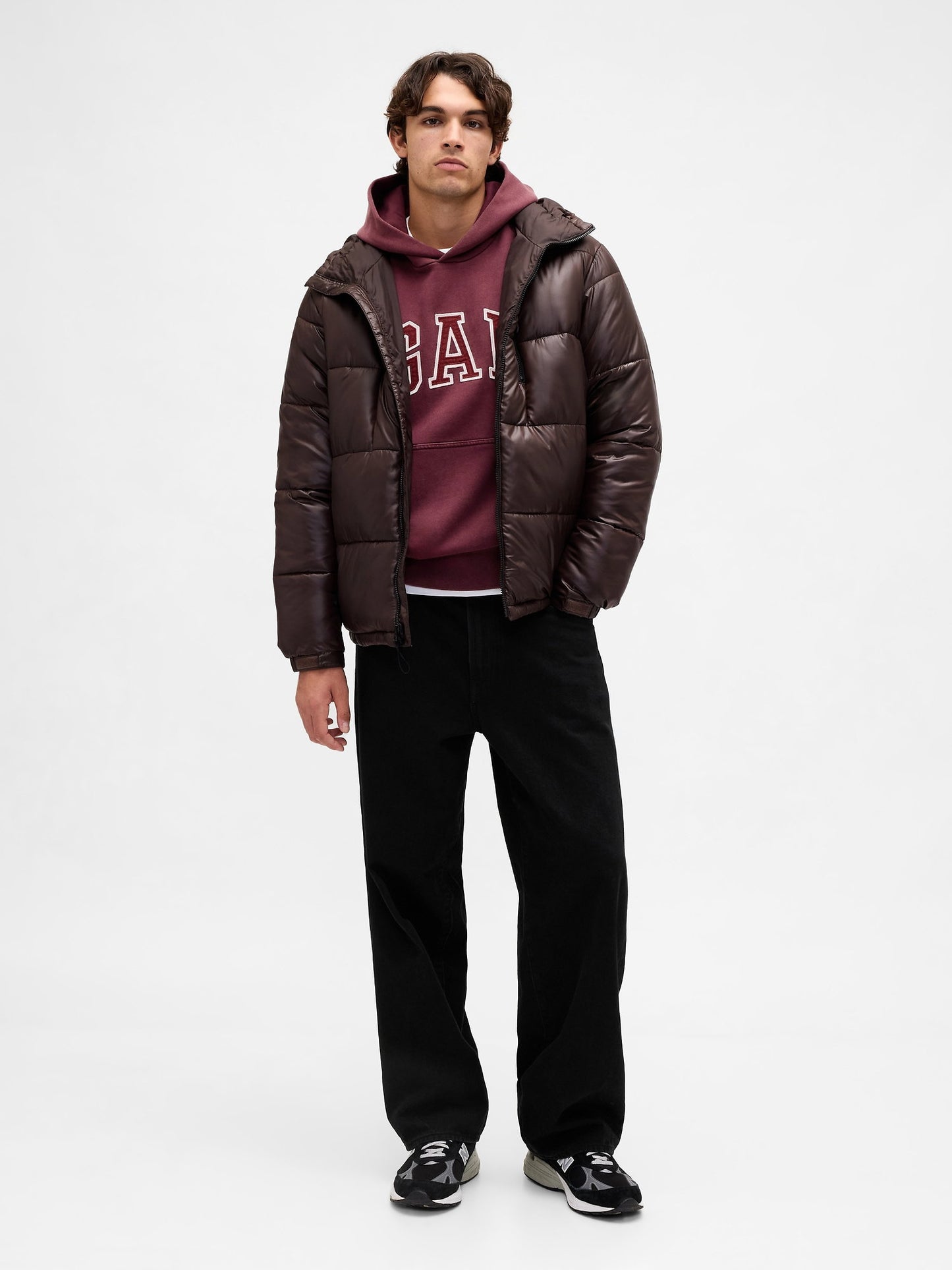 Bordo Heavyweight Oversized Logo Sweatshirt