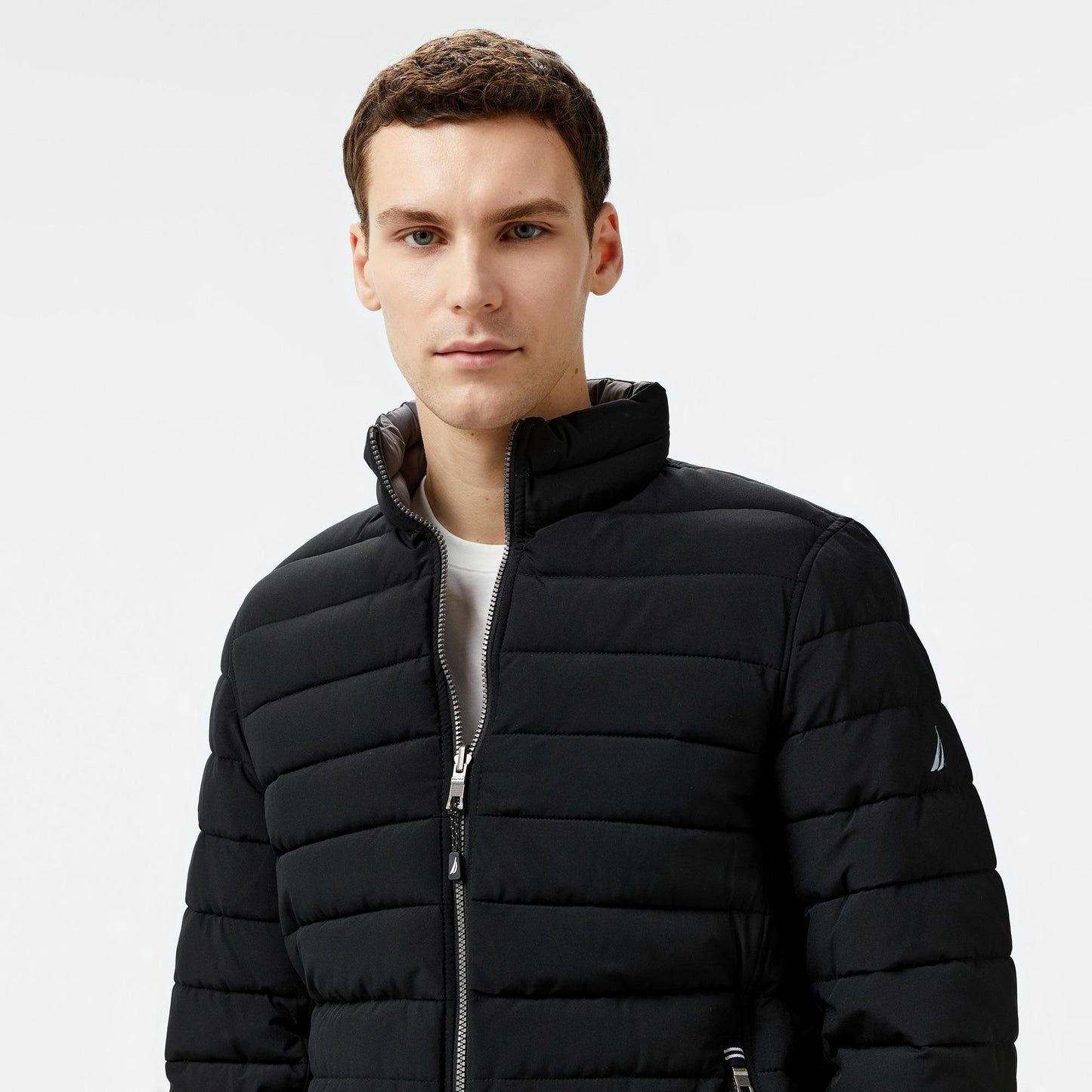 Nautica Erkek Siyah & Gri Mont