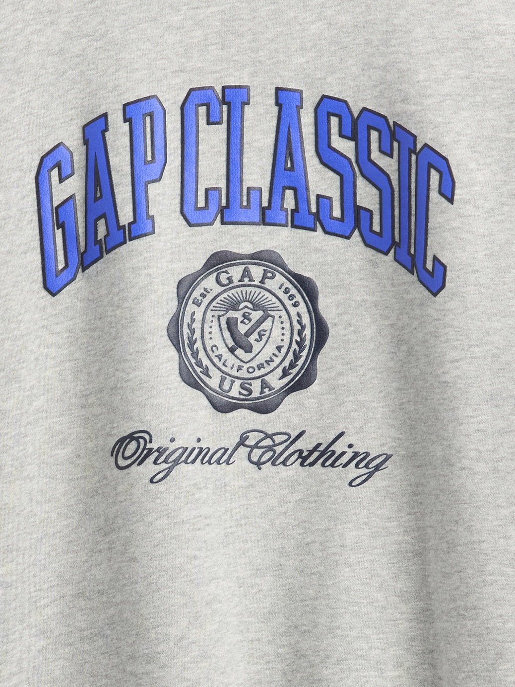 Gri Vintagesoft Relaxed Logo Sweatshirt