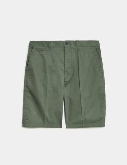 Regular Fit Chino Şort