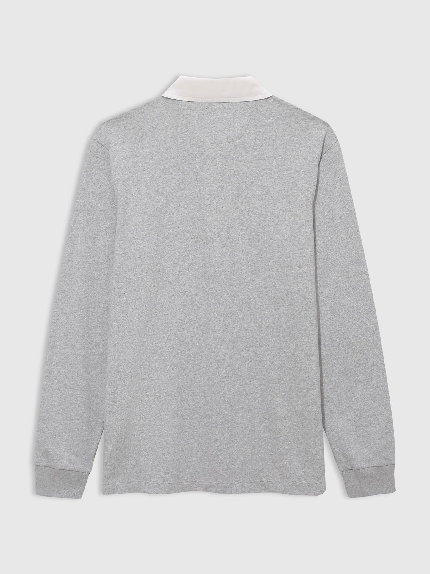 Gri Relaxed Rugby T-shirt