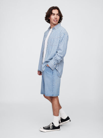 Mavi Denim Kapri Şort