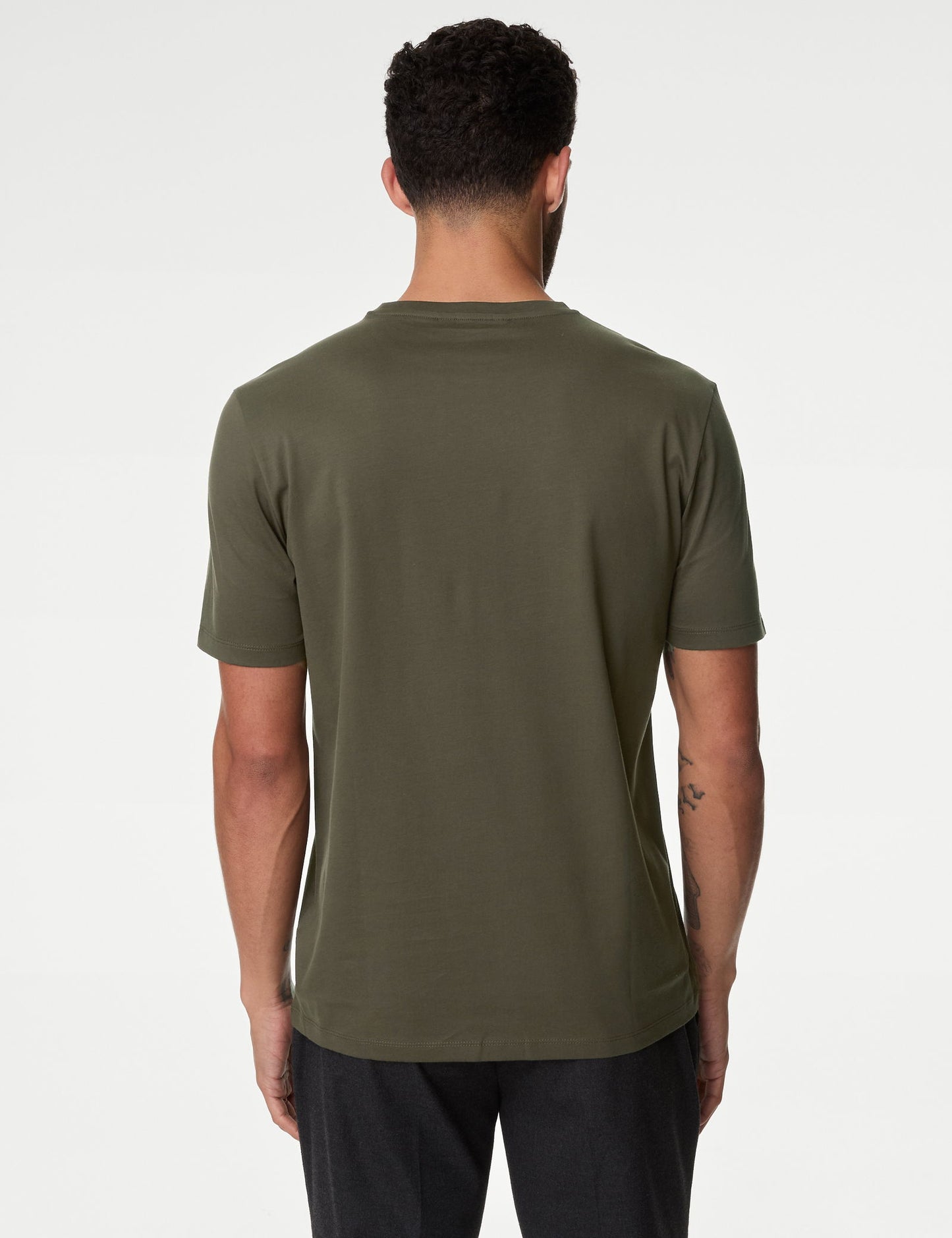 Pure Supima® Slim Fit Premium Pamuklu T-shirt