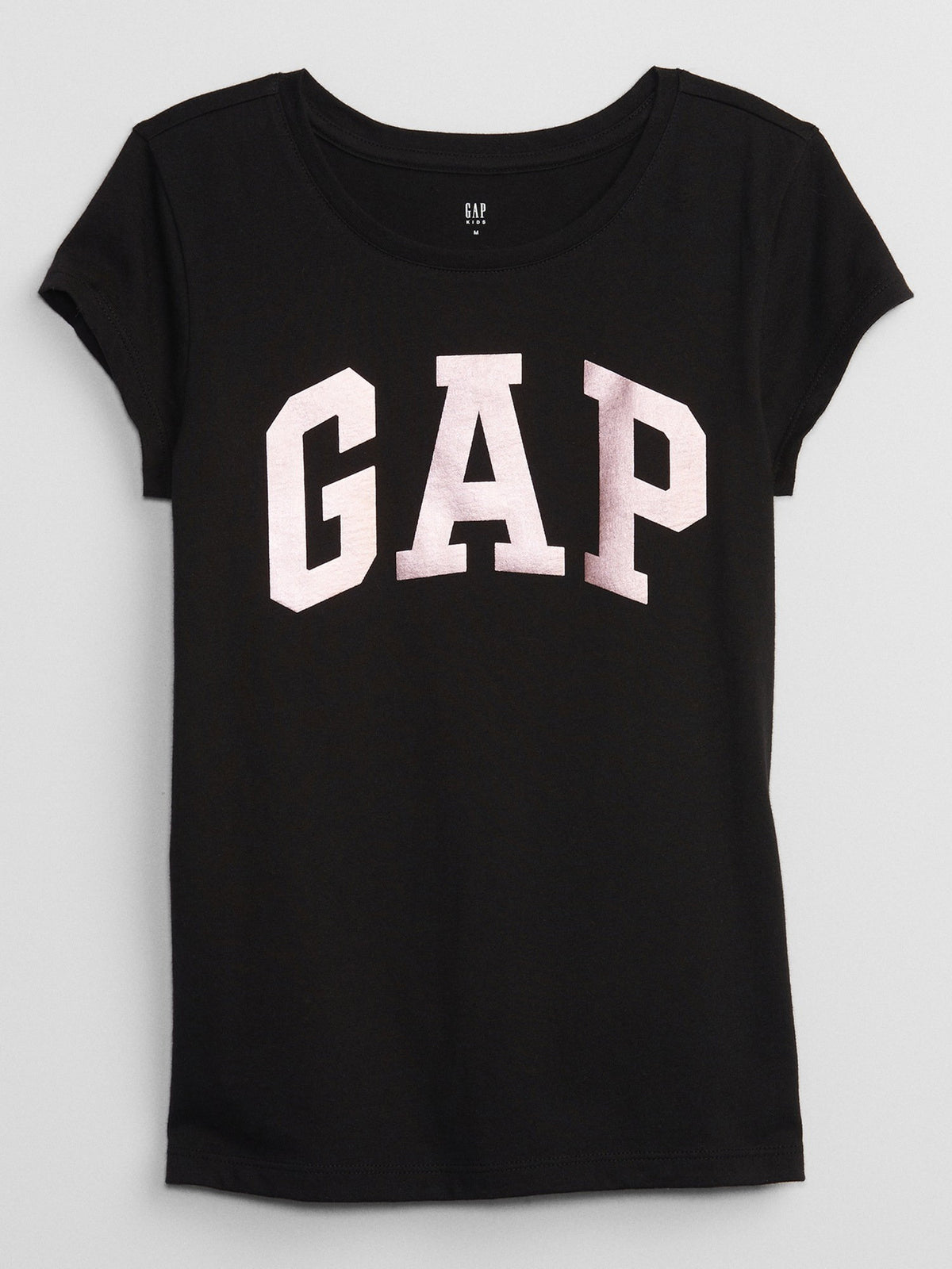 Siyah Gap Logo T-shirt