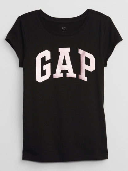 Siyah Gap Logo T-shirt