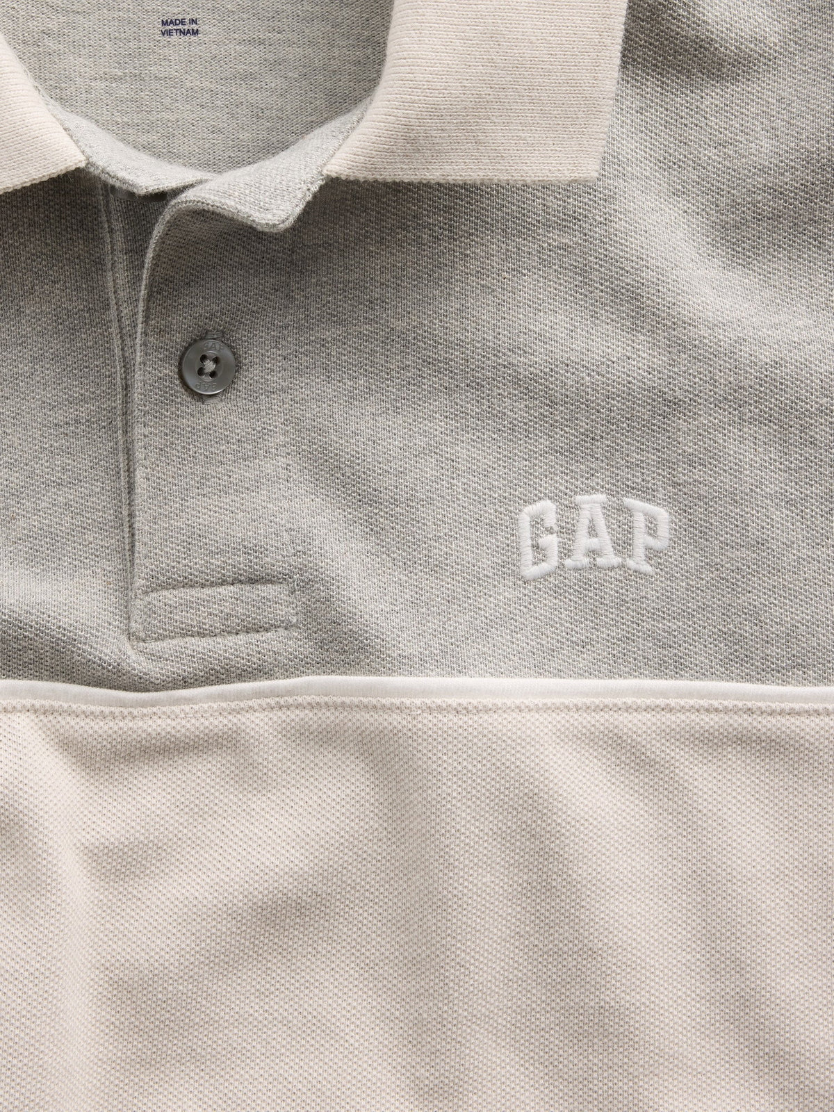 Gri Logo Polo T-shirt
