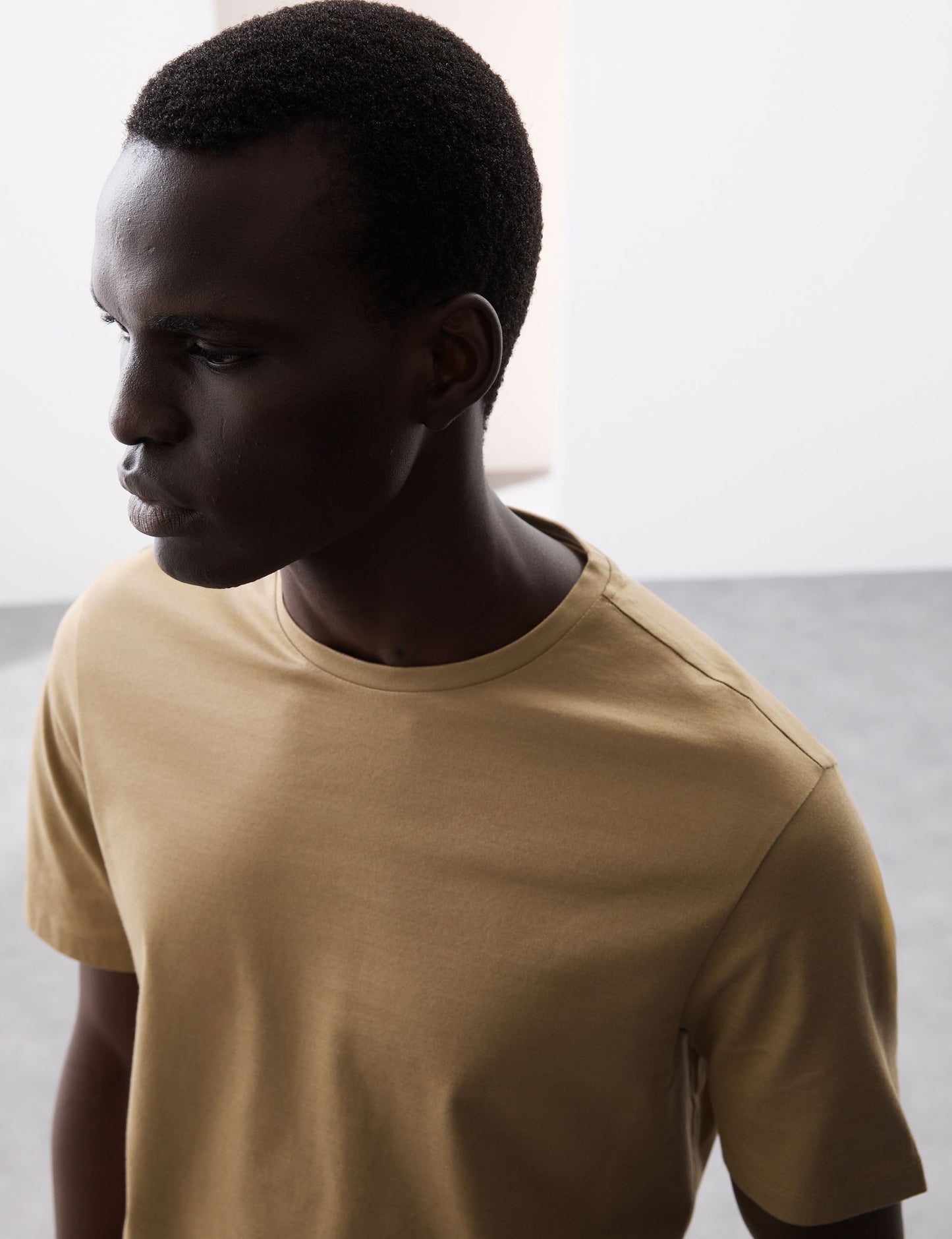 Pure Supima® Slim Fit Premium Pamuklu T-shirt