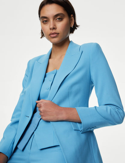 Tailored Fit Blazer Ceket